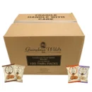 Grandma Wild's Biscuit Packs | Twinpacks | 4 Varieties | Individually Wrapped Biscuit Portions (Box of 100)