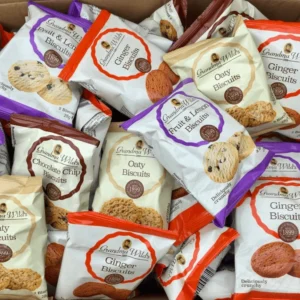 Grandma Wild's Biscuit Packs | Twinpacks | 4 Varieties | Individually Wrapped Biscuit Portions (Box of 100)